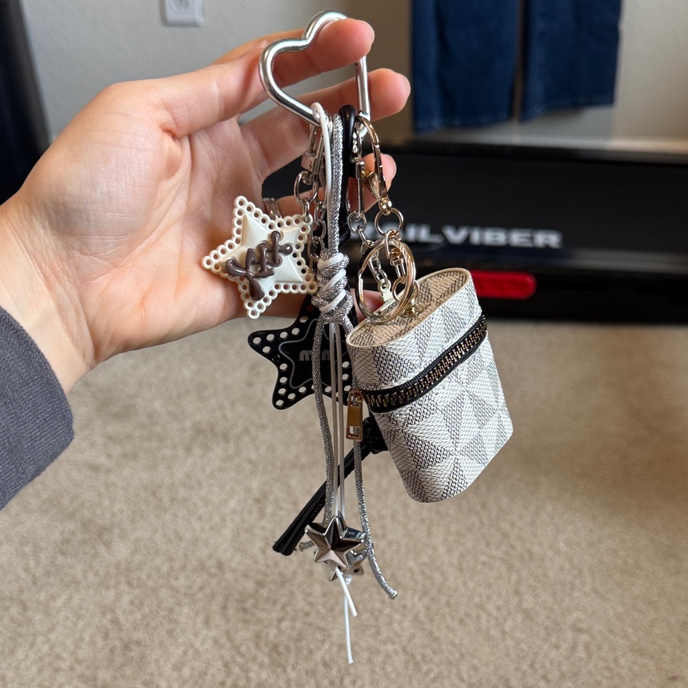 Custom bag charm/Keychain